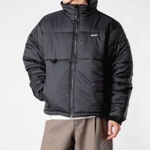 HUF Black SEQUOIA PUFFER Jacket